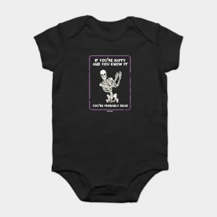 Let's Be Honest. Baby Bodysuit